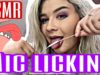 #ASMR PURE MIC LICKING, EAR EATING, MOUTH SOUNDS, EAR LICKING, MIC NIBBLING!! SLEEPY TIME!!