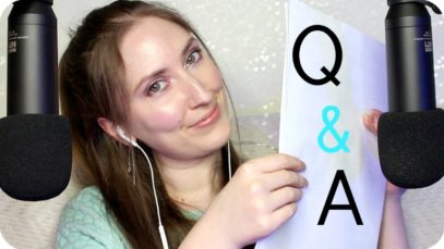 ASMR Pure Whispering, Close Up Ear to Ear Q&A ? Name, Triggers, ASMRtists, Makeup etc.✨ Relaxation