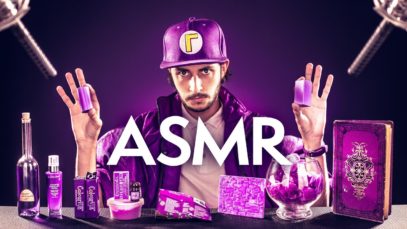 ASMR Purple Triggers ?NO TALKING for SLEEP ?