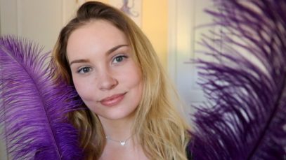 ASMR Purple Triggers ? Tapping and Scratching