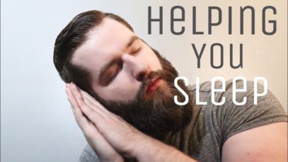 ASMR Putting you to Sleep Personal Attention | Repeating “go to sleep” | 53