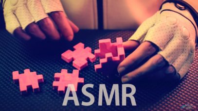 ASMR PUZZLE Solving ?NO TALKING ❤️3D FOAM Cube #3