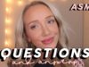 ASMR Q/A (Fav Clothes, Eating Meat, Weight Loss…) | GwenGwiz