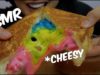 ASMR RAINBOW Grill Cheese (EATING SOUNDS) No Talking | SAS-ASMR