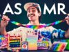 ASMR Rainbow Triggers ?NO TALKING for SLEEP ?