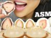 ASMR RAINDROP JELLO CAKE + STRAWBERRY MOCHI FEAST (SOFT CHEWY EATING SOUNDS) NO TALKING | SAS-ASMR