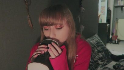 [ASMR] Random Mouth Sounds & Ear Licking?
