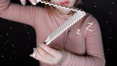 ASMR Ｚｉｇ  Ｚａｇ Rattling for Sleeping?