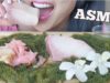 ASMR RAW HAMACHI + SEAGRAPES (EXTREME EATING SOUNDS) NO TALKING | SAS-ASMR