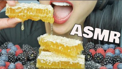ASMR RAW Honeycomb (EXTREME EATING SOUNDS) NO TALKING | SAS-ASMR