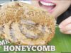 ASMR RAW HONEYCOMB (STICKY SOFT BUBBLY CRUNCH EATING SOUNDS) NO TALKING | SAS-ASMR