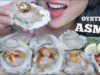 ASMR RAW OYSTERS SPICY THAI DIPPING SAUCE (EATING SOUNDS) NO TALKING | SAS-ASMR