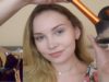 ASMR Reacting and Recreating My First Video – Bubbly Makeup Roleplay
