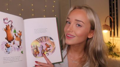 ASMR Reading Festive Stories To You ?? | GwenGwiz