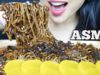 ASMR REAL BLACKBEAN NOODLES *Jjajamyneon (EATING SOUNDS) NO TALKING | SAS-ASMR