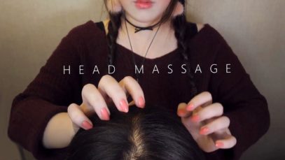 ASMR Realistic! 10 Scalp Massage & Hair Brushing ? (No Talking)