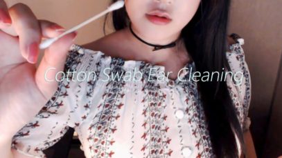 ASMR Realistic! Cotton Swab Ear Cleaning 1 Hour (No Talking)