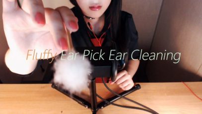 ASMR Realistic! Fluffy Ear Pick Ear Cleaning 1 H