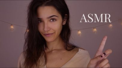 ASMR Recreating My First Video: Getting Ready for Bed (Lotion, Spray, Wet sounds)