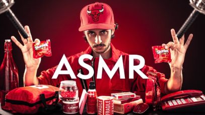 ASMR Red Triggers ❤️NO TALKING for SLEEP ?