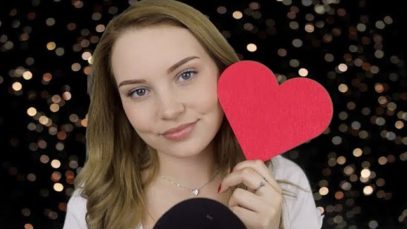 ASMR Red Triggers ❤️ Tapping and Scratching ❤️