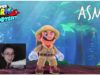 ASMR | Relaxing Adventures in the Wooded Kingdom ? | Controller sounds! ? [Super Mario Odyssey]