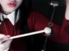 ASMR Relaxing Bell Sounds & Ear blowing (No Talking) 풍경 종소리와 바람