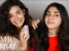 ASMR Relaxing Hair Play | With my Little Cousin!!