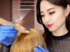 [ASMR] Relaxing Hair Treatment and Hot Iron Curling