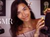 ASMR Relaxing Layered Sounds (Scalp massage, Mic scratching, Mouth sounds, Crackling sounds…)