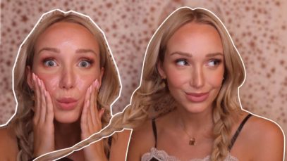 ASMR Relaxing Night Skincare Routine (Whispers, Lid Sounds, Lotion, Tapping…)
