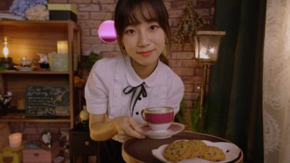 ASMR Relaxing Piercing Cafe?