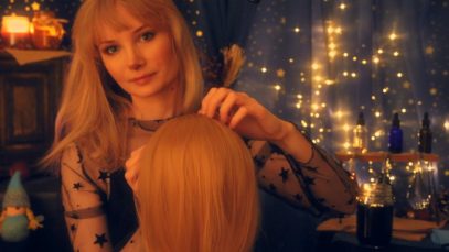 ASMR Relaxing Scalp Checkup & Magical Treatment ?