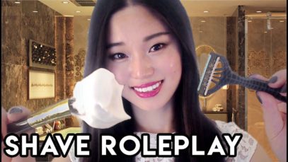 [ASMR] Relaxing Shave Roleplay