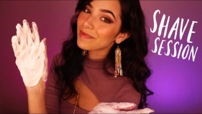 ASMR Relaxing Shaving You Session!