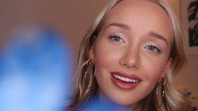 ASMR Relaxing Spa Facial | GwenGwiz