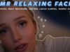 ASMR Relaxing Spa Facial Roleplay (skin exam, face touching, lotion, latex gloves…) | GwenGwiz