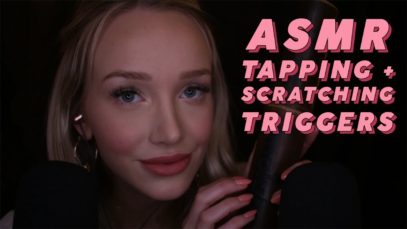 ASMR Relaxing Tapping & Scratching Triggers (Binaural, Long Nails, Whispers) | GwenGwiz