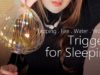 ASMR Relaxing Triggers for Sleeping ? (Tapping, Wooden, Water, Fire, Hi-Fi)