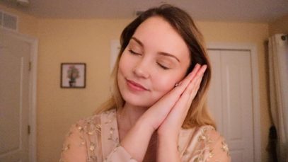 ASMR Relaxing Triggers to Help You Sleep ♥