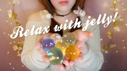 ASMR Ｉ＇ｍ  Ｊｅｌｌｙ? (Relaxing Water Beads & Gel & Slime