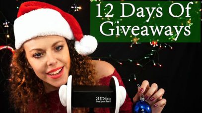 ASMR Relaxing Whisper, Tapping Ornaments, Humming Christmas Songs, Nostalgia Tingles & Tinsel, Sleep