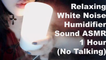 ASMR Relaxing White Noise Humidifier Sound 1H (No Talking)