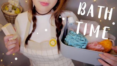 ASMR Relaxing Ｂａｔｈ  Ｔｉｍｅ ?