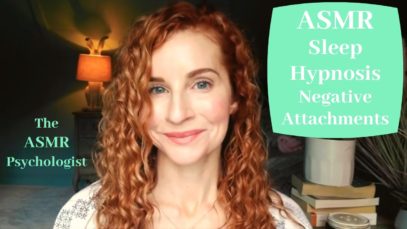 ASMR: Release Negative Attachments Sleep Hypnosis  *REAL HYPNOTHERAPIST *Whispered*