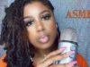 ASMR | Repeating My Intro w/ Finger Flutters, Tracing, & Mouth Sounds