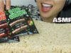 ASMR RICE KRISPY + POP ROCKS (FIRE CRACKER CRACKLING POPPING EATING SOUNDS) NO TALKING | SAS-ASMR