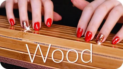 ASMR Rich Wood Triggers ? (NO TALKING) Tapping, Clicking, Scratching & Other Good Sounds for Sleep ?