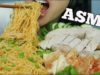 ASMR Roasted PORK + Spicy Noodles (EATING SOUNDS) NO TALKING | SAS-ASMR