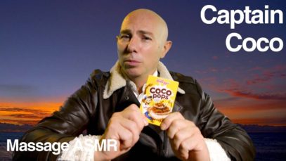 ASMR Role Play – Captain CoCo Crinkle Pop